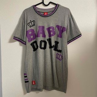 ベビードール(BABYDOLL)のベビードール Tシャツ 男女兼用 Lサイズ BABYDOLL 大人(Tシャツ/カットソー(半袖/袖なし))