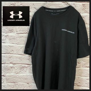 UNDER ARMOUR Tシャツ ブルーグレー SIZE M 激レア盤 当時物