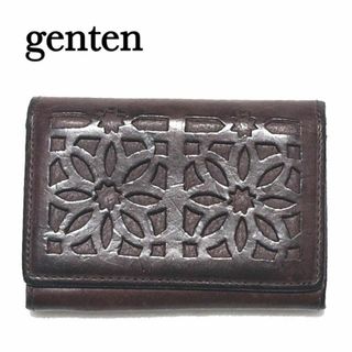 ゲンテン(genten)のGENTEN カットワーク 名刺入れ/ゲンテン カードケース(名刺入れ/定期入れ)