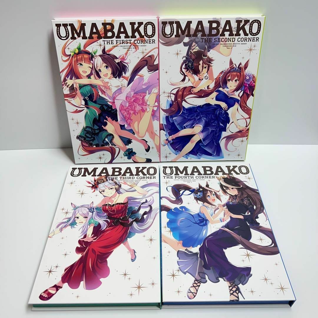 Blu-ray)ウマ箱 ウマ娘1期 全巻セット 特典シリアル無しの通販 by