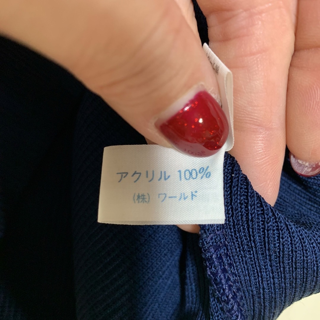 ワールド サマーニット半袖カットソー レディースのトップス(ニット/セーター)の商品写真