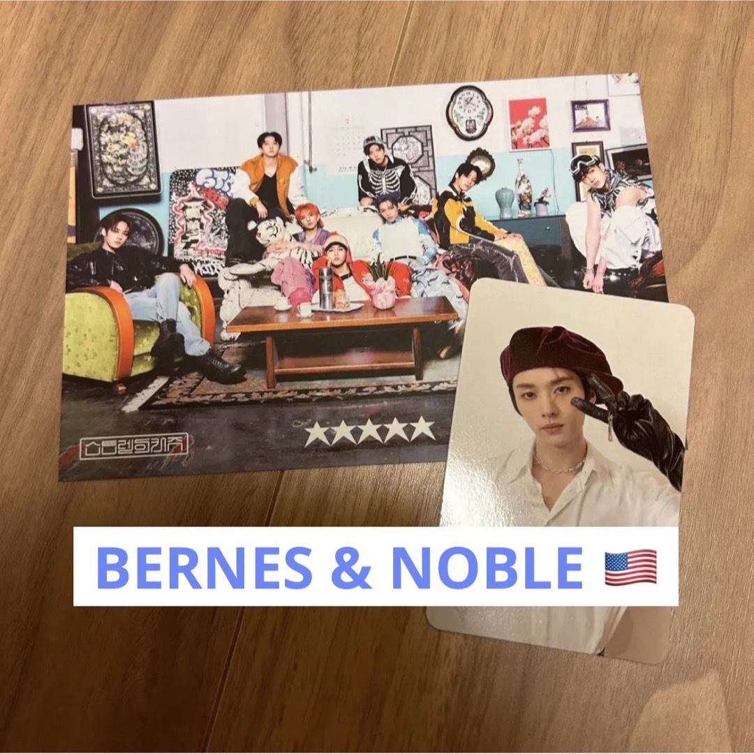 リノ⭐️straykids 5-star B&N ランダムトレカタレントグッズ