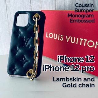 ヴィトン(LOUIS VUITTON) iPhoneケース（ゴールド/金色系）の通販 100