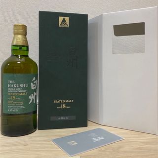 サントリー - 白州18年 100周年記念ボトルの通販 by 相田屋 ...