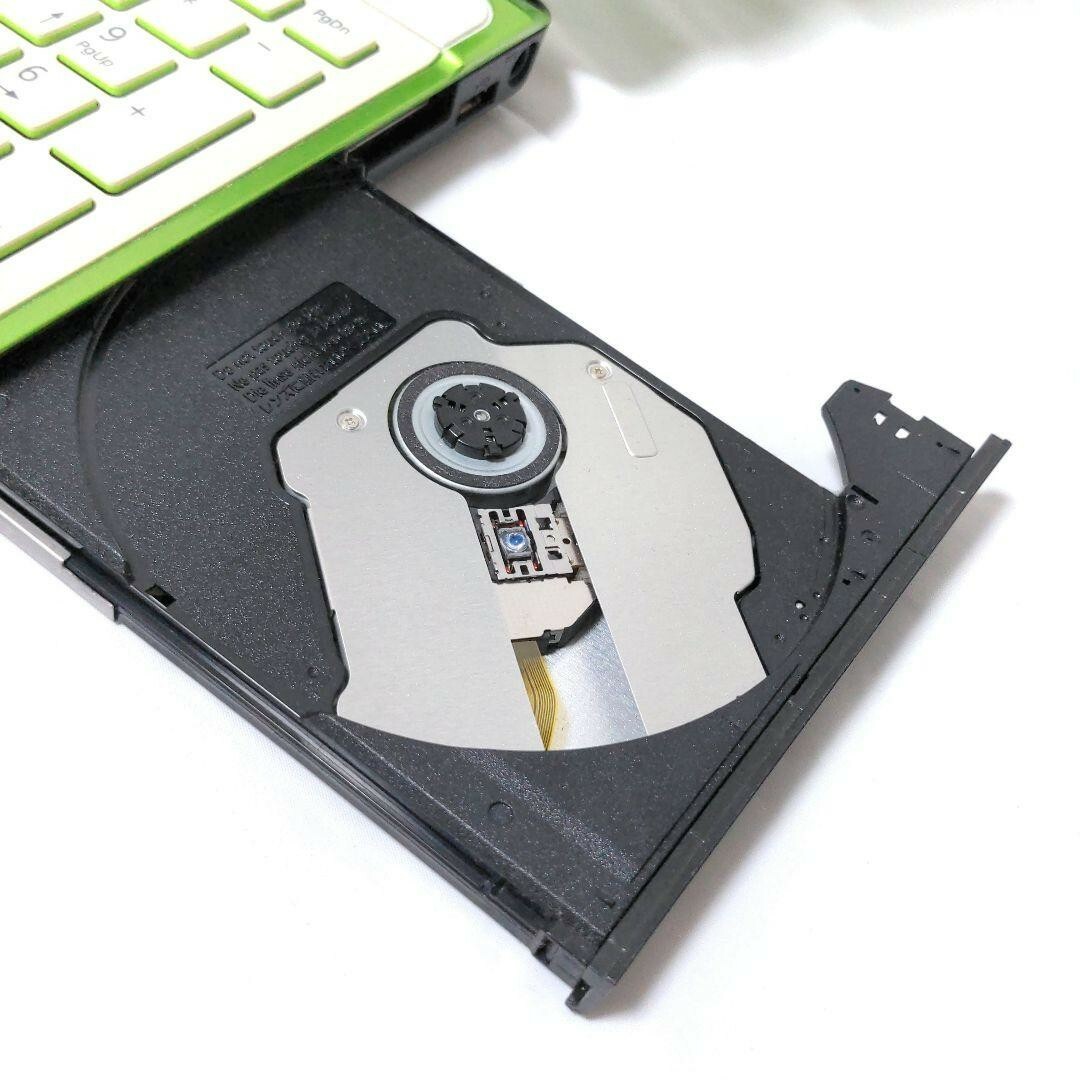 オンライン限定商品】 LIFEBOOK ライムグリーン✨正規Office✨カメラ