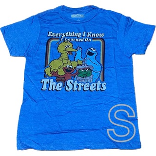 セサミストリート(SESAME STREET)の【セサミストリート】Tシャツ⑨ Sサイズ(Tシャツ/カットソー(半袖/袖なし))