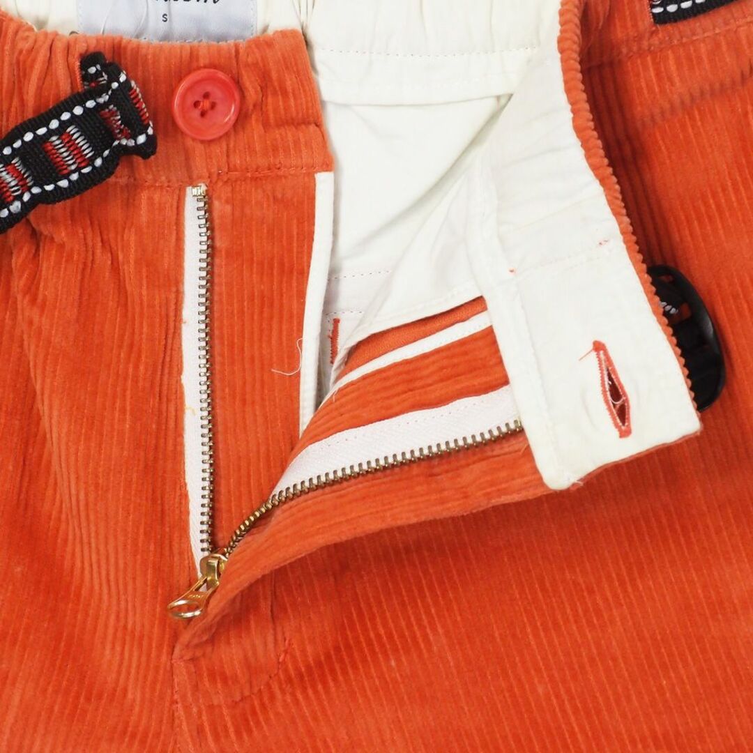 新品 HANDSOM コーデュロイ クラインミングショーツ オレンジ M メンズのパンツ(ショートパンツ)の商品写真