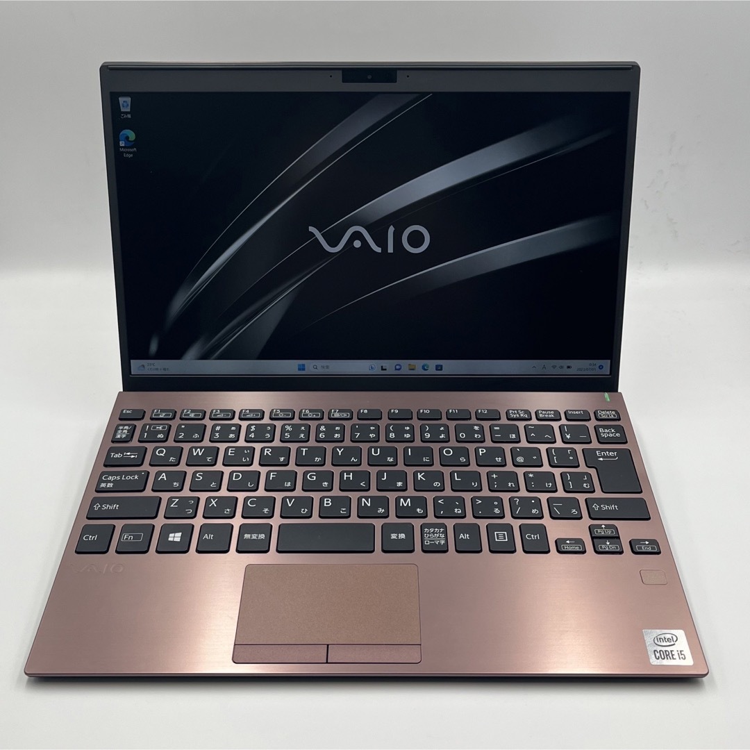 VAIO(バイオ)のVAIO VJS123C11N Core i5 1035G1 8G 256G スマホ/家電/カメラのPC/タブレット(ノートPC)の商品写真