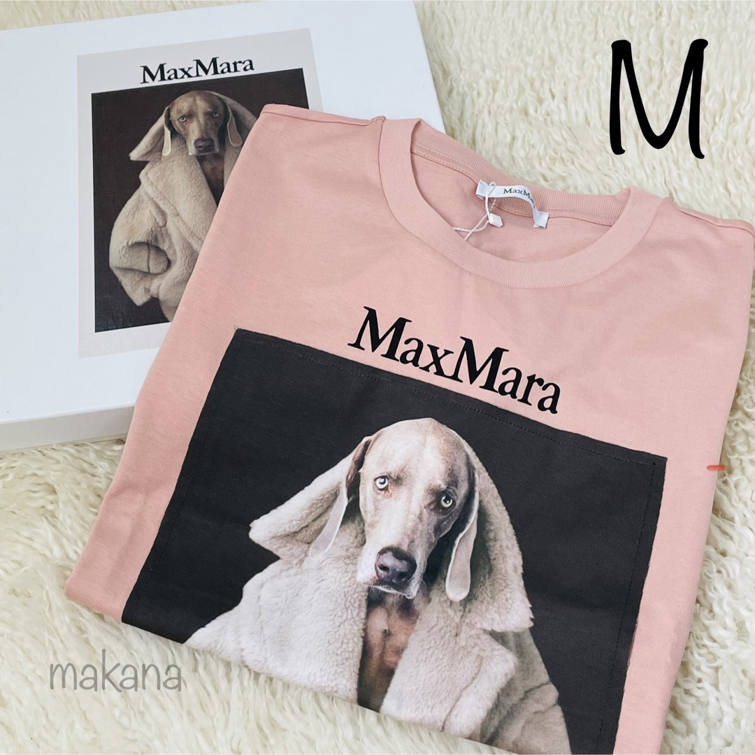 Max Mara 新作 Valido コットンTシャツ 新品タグ付き-