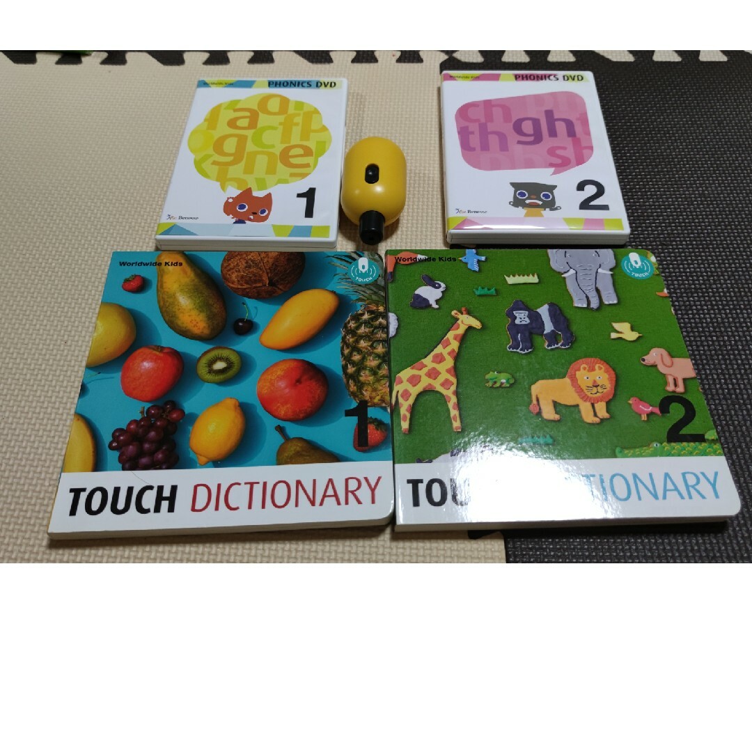 累計販売2万枚突破! Phonics DVD ベネッセ ワールドワイドキッズ