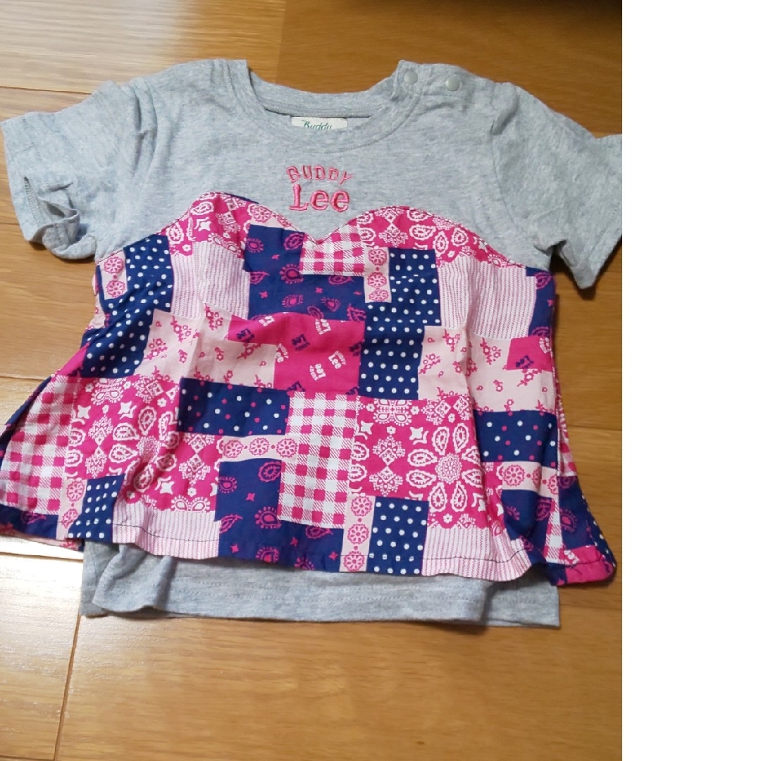 Lee(リー)の95センチLeeTシャツ キッズ/ベビー/マタニティのキッズ服男の子用(90cm~)(Tシャツ/カットソー)の商品写真