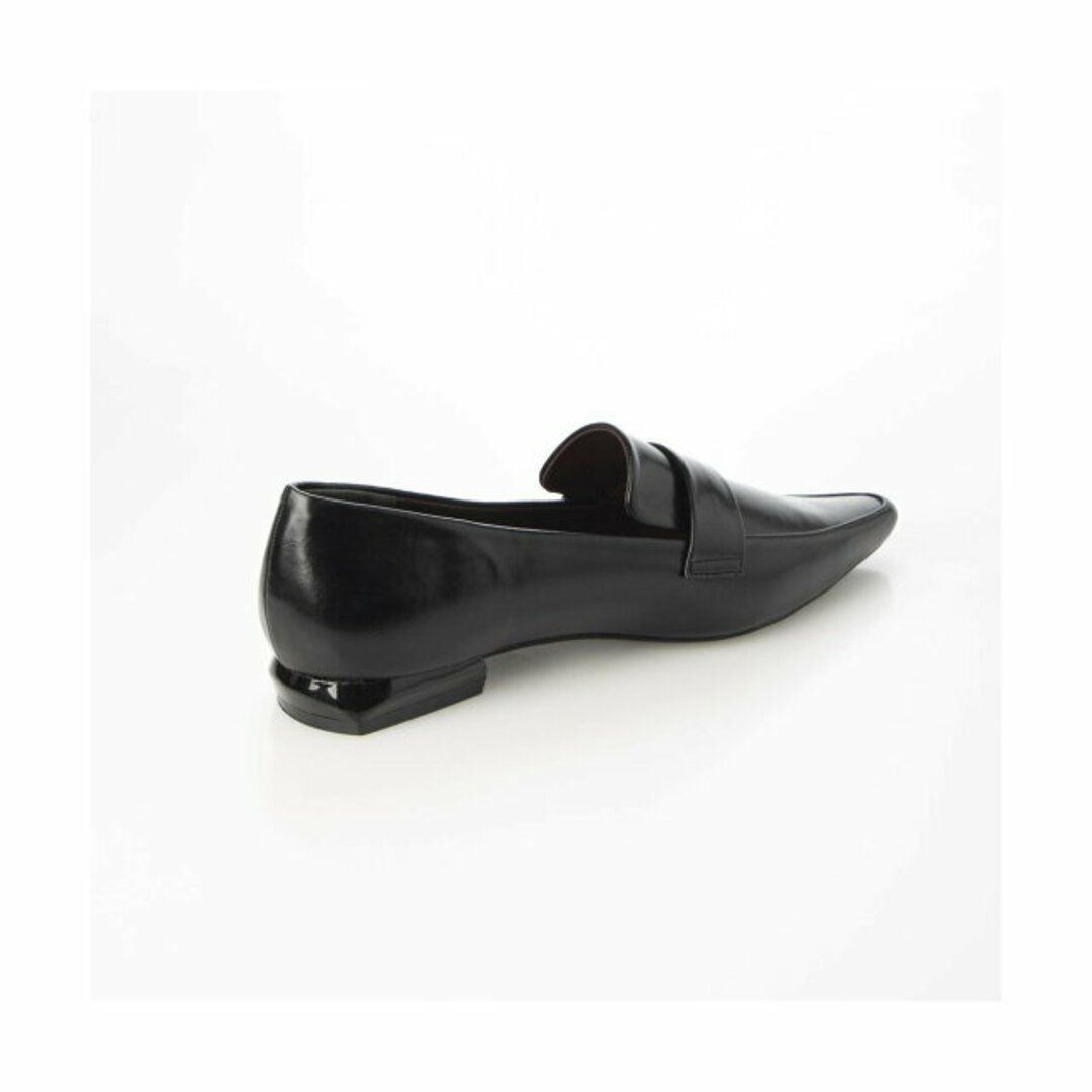 EVOL(イーボル)の【BL】【22.5】デザインヒールコインローファー レディースの靴/シューズ(ローファー/革靴)の商品写真
