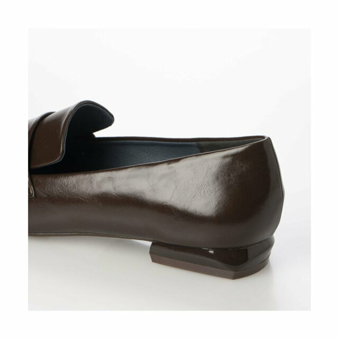 EVOL(イーボル)の【BR】【23】デザインヒールコインローファー レディースの靴/シューズ(ローファー/革靴)の商品写真