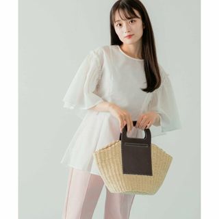 センスオブプレイスバイアーバンリサーチ(SENSE OF PLACE by URBAN RESEARCH)の【OFF WHITE】フレアスリーブペプラムブラウス(シャツ/ブラウス(長袖/七分))