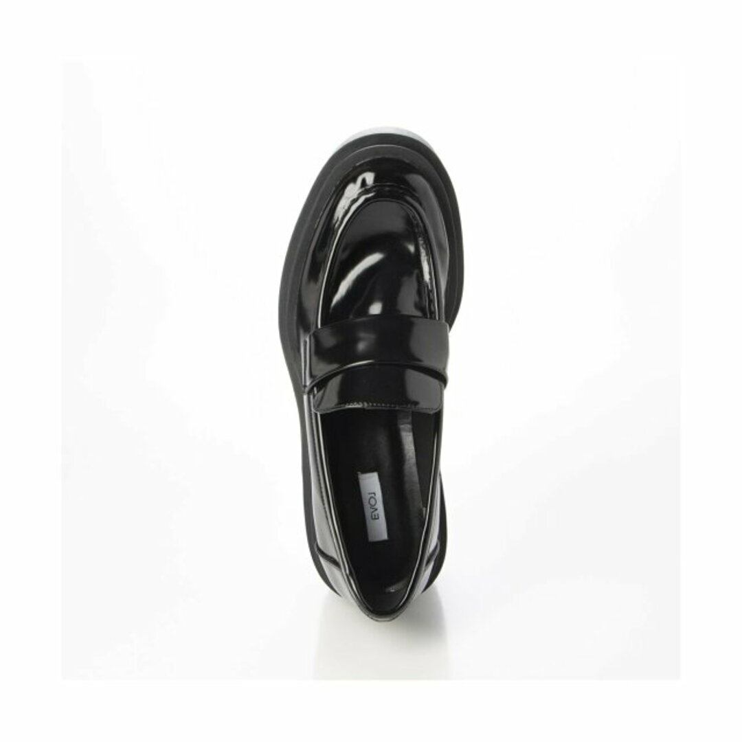 EVOL(イーボル)の【BL】【22.5】モカシンヒールローファー レディースの靴/シューズ(ローファー/革靴)の商品写真