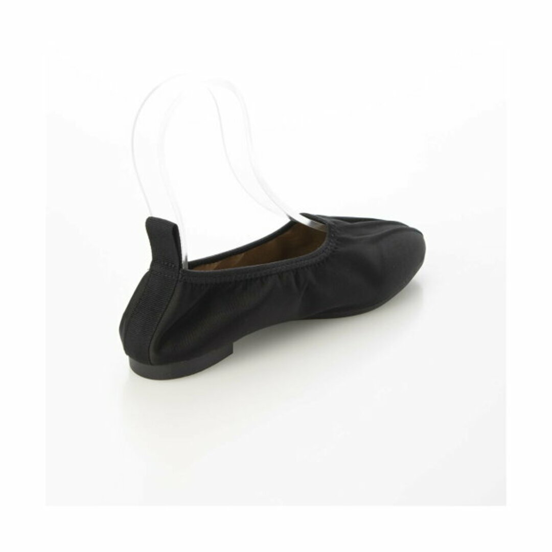 EVOL(イーボル)の【BL】ラウンドソフトシャーリングフラットパンプス レディースの靴/シューズ(ハイヒール/パンプス)の商品写真