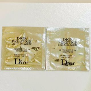 ディオール(Dior)のディオール　プレステージ　BB サンプル　2点(BBクリーム)