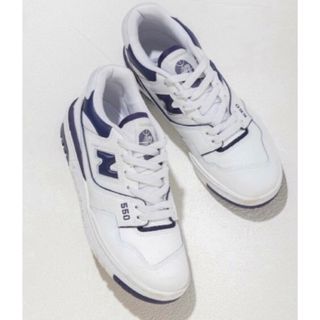 ニューバランス(New Balance)のNew Balance スニーカー　550パープル(スニーカー)