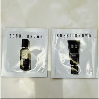 ボビイブラウン(BOBBI BROWN)のボビィブラウン　インテンシブセラムファンデーション　プライマー　サンプル(ファンデーション)