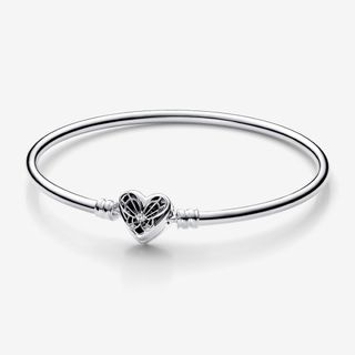 パンドラ(PANDORA)のPANDORA Bangle バングル ブレスレット正規品 限定品 17cm(ブレスレット/バングル)