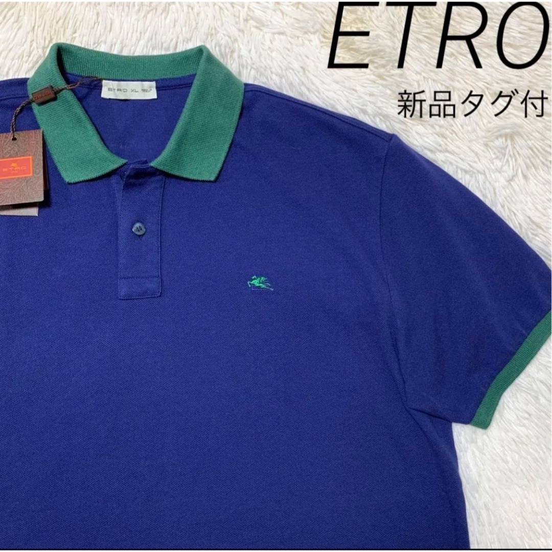 新品】ETRO ポロシャツ | concept-sol.com