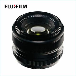 フジフイルム(富士フイルム)の新品 フジ XF 35ｍｍ F1.4 R キタムラ購入 1年保証 メタルフード(レンズ(単焦点))