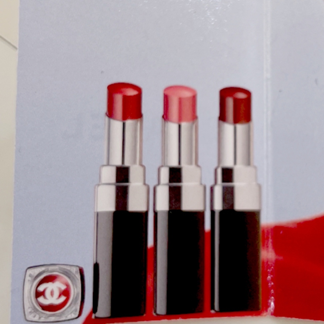 CHANEL(シャネル)のシャネル　ルージュ　ココ　ブルーム　サンプル コスメ/美容のベースメイク/化粧品(口紅)の商品写真