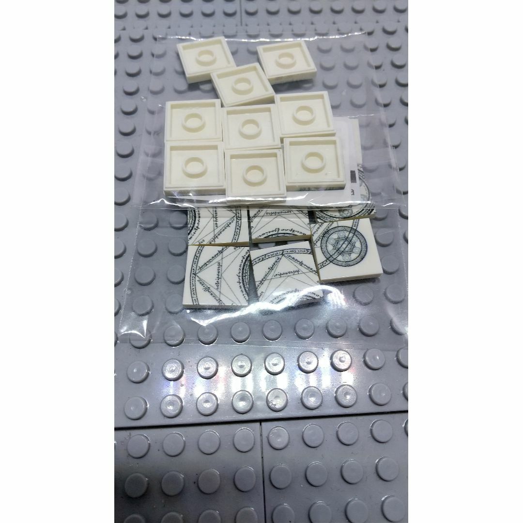 魔法陣　スター　LEGO互換　レゴ武器　呪文　召喚　インテリア　エフェクト　夏 エンタメ/ホビーのフィギュア(SF/ファンタジー/ホラー)の商品写真