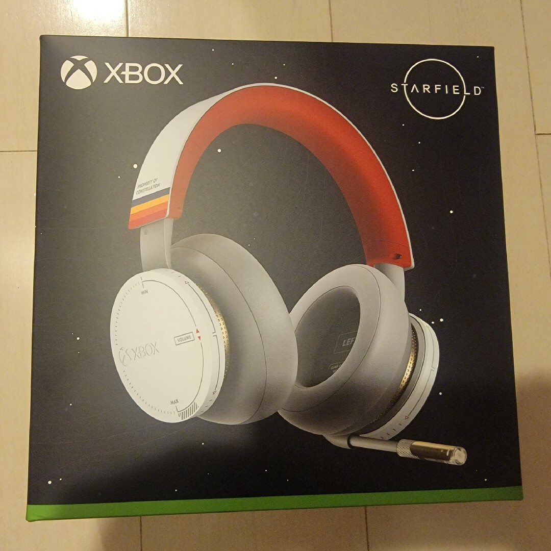 新品未開封】Xbox ワイヤレス ヘッドセット Starfieldの通販 by