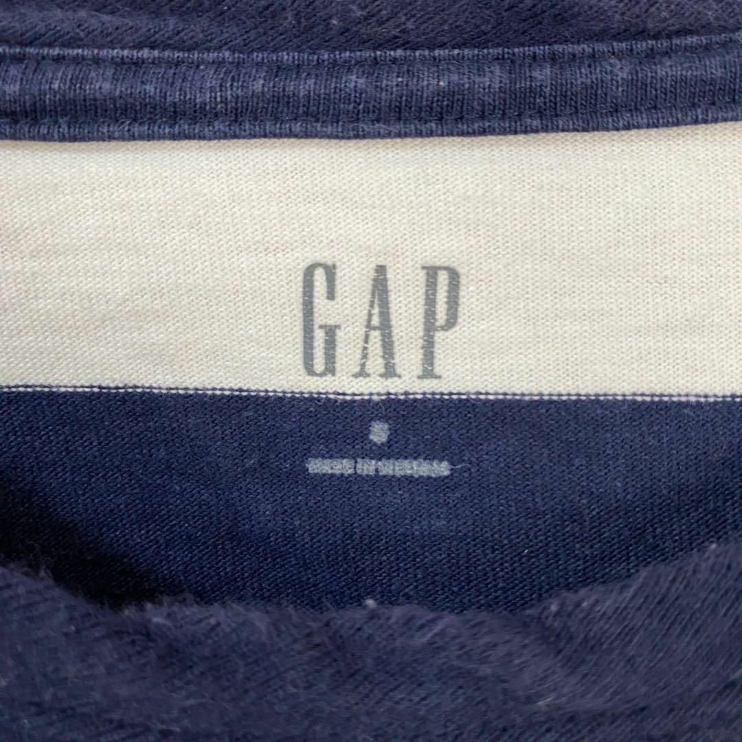 GAP(ギャップ)のGAP Tシャツ　ボーダー メンズ　レディース　[ S ] メンズのトップス(Tシャツ/カットソー(半袖/袖なし))の商品写真