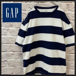 ギャップ(GAP)のGAP Tシャツ　ボーダー メンズ　レディース　[ S ](Tシャツ/カットソー(半袖/袖なし))