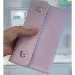 クロムハーツ(Chrome Hearts)のクロムハーツ　超限定　財布❣️wave wallet🩷ピンク🩷pink(長財布)