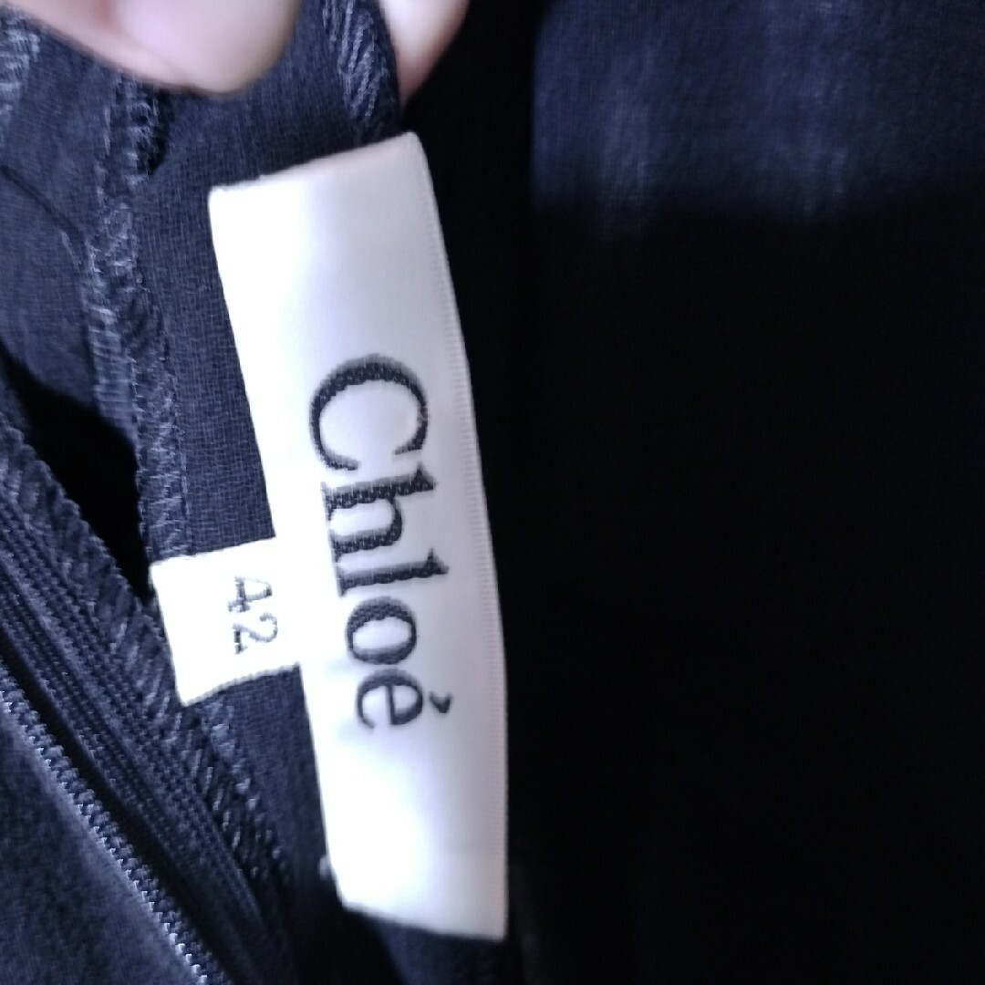 Chloe(クロエ)の定価12万円程度★新品同様★クロエ★ワンピース レディースのワンピース(ひざ丈ワンピース)の商品写真