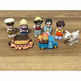 ジブリ　指人形(キャラクターグッズ)