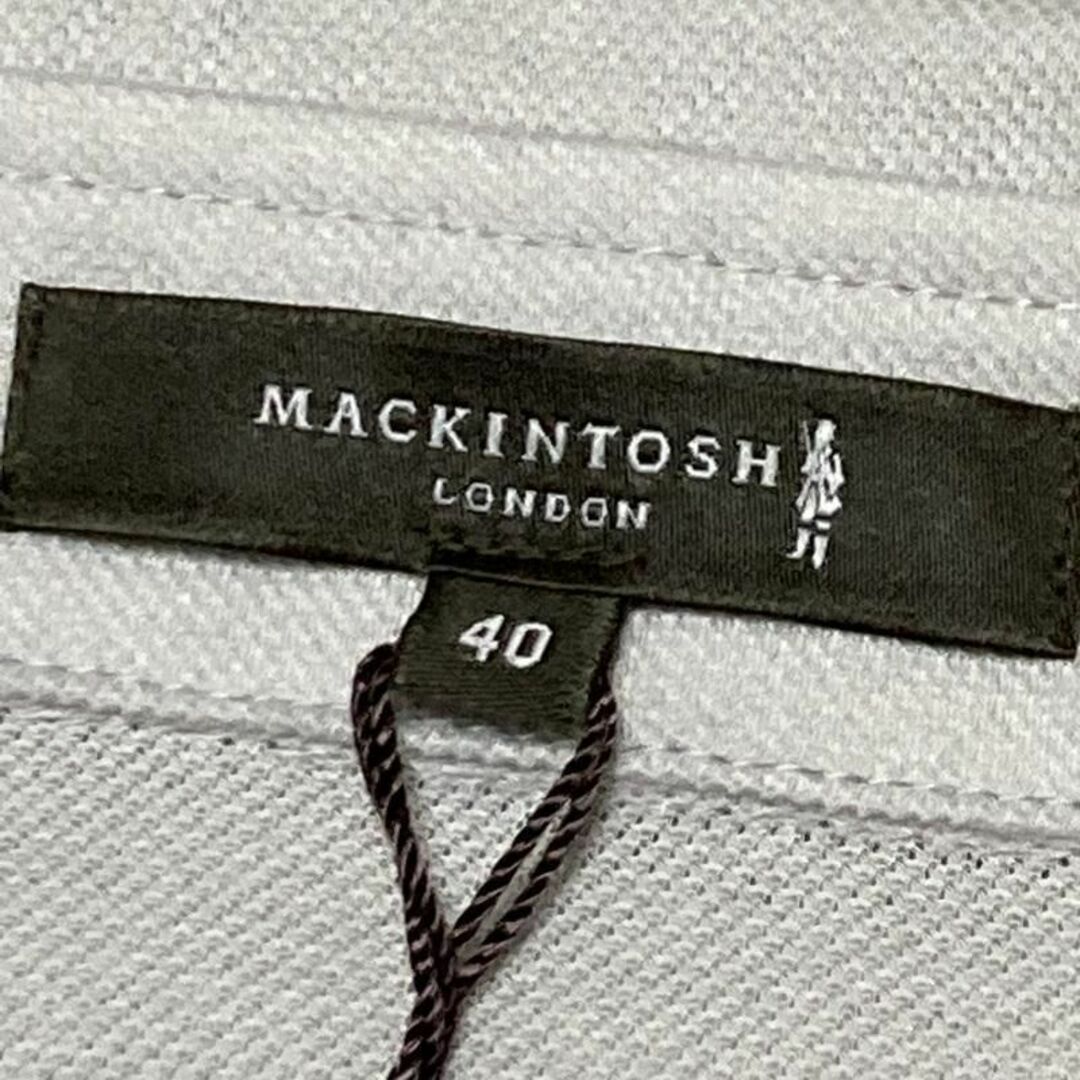MACKINTOSH(マッキントッシュ)の【高級】未使用 MACKINTOSH LONDON ポロシャツ 半袖 大きい メンズのトップス(ポロシャツ)の商品写真