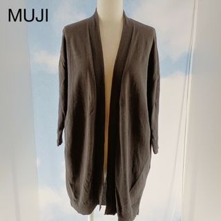 ムジルシリョウヒン(MUJI (無印良品))の★MUJI USA カーディガン★(カーディガン)