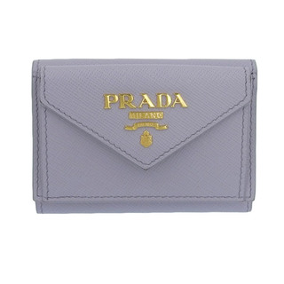 プラダ サフィアーノ 財布(レディース)（パープル/紫色系）の通販 34点