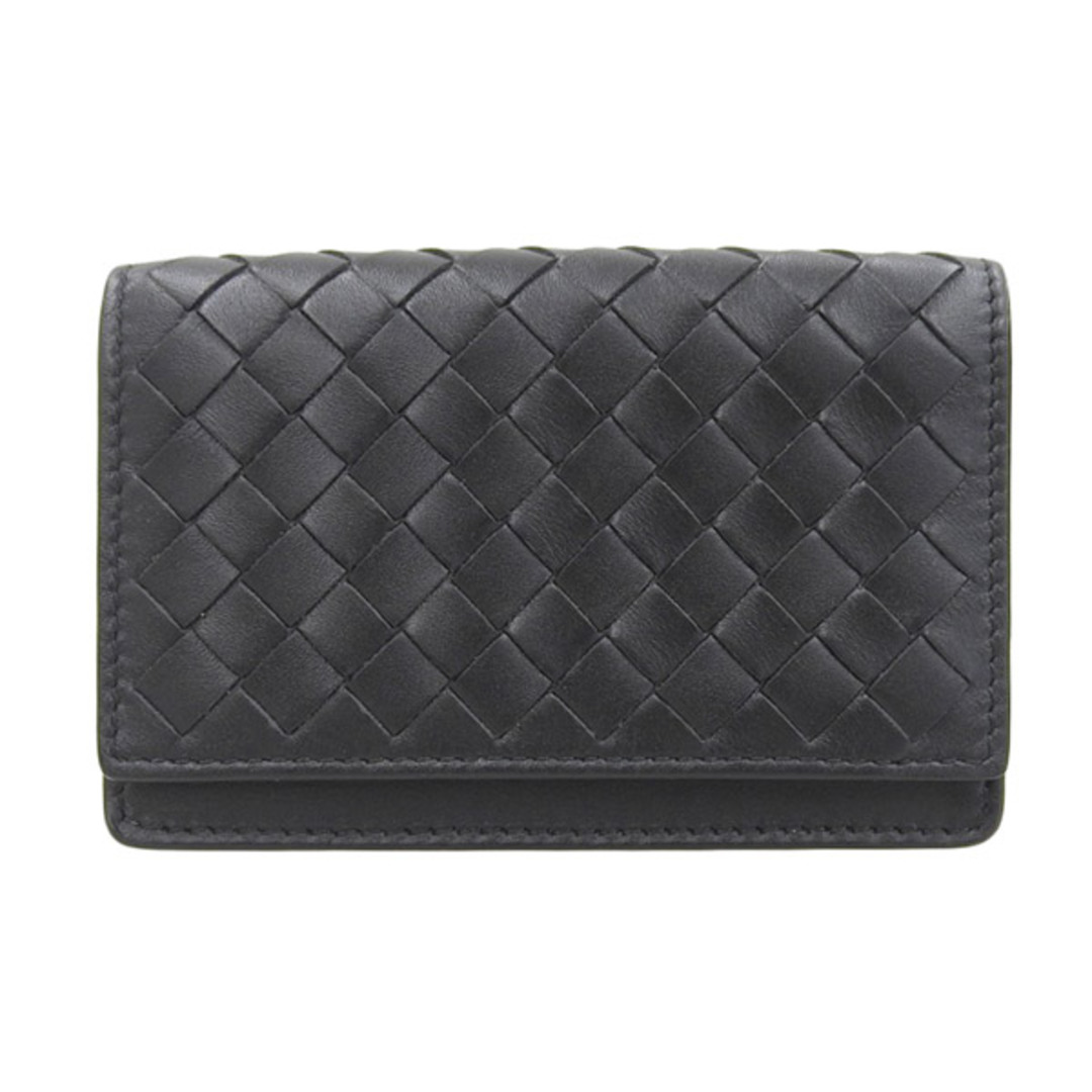 Bottega Veneta ボッテガヴェネタ イントレチャート レザー 二つ折り