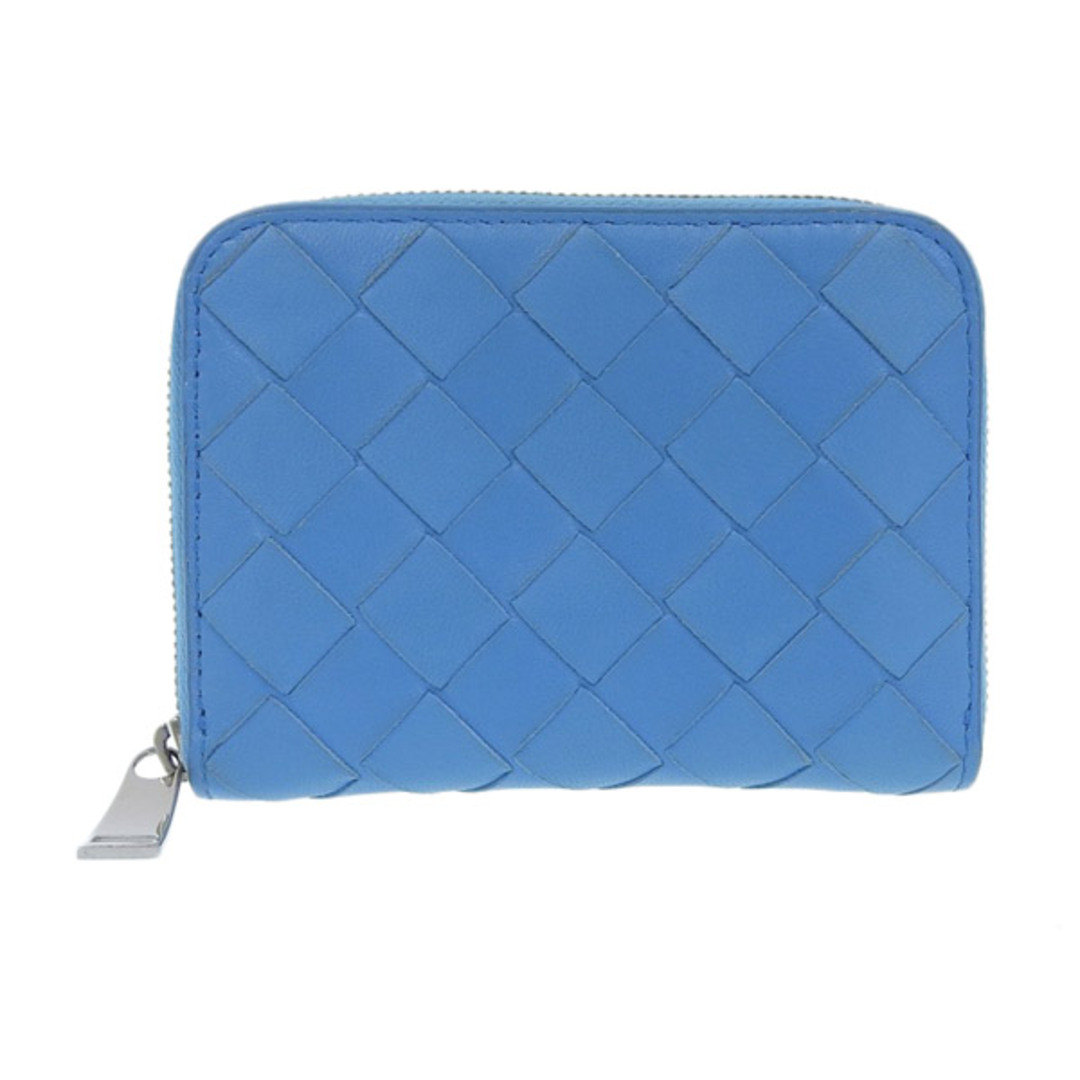 Bottega Veneta ボッテガヴェネタ イントレチャート レザー ラウンド