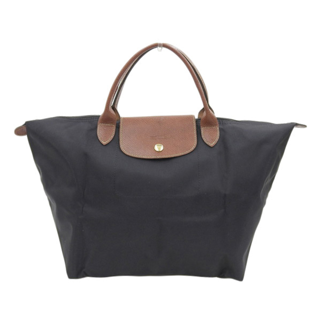 LONGCHAMP ロンシャン ナイロン レザー ル プリアージュ Mサイズ