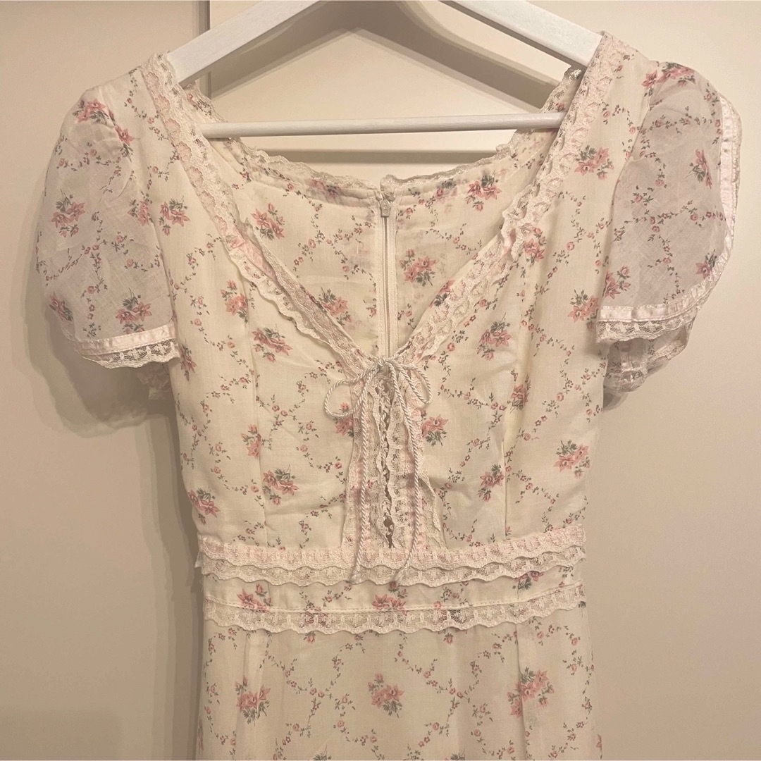 GUNNESAXの7070's Flower Pattern Vintage Dress
