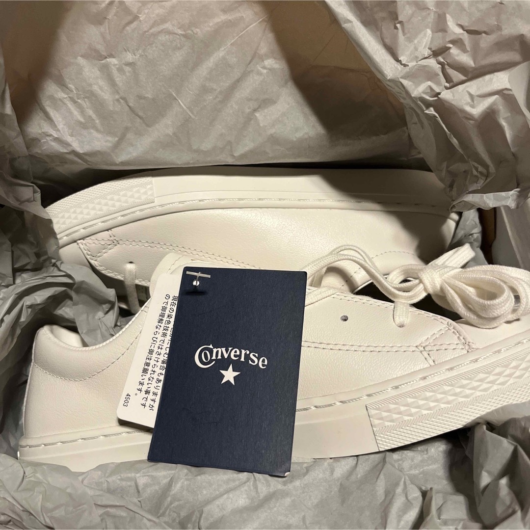 CONVERSE   新品◇ コンバース CONVERSE オールスター レザー