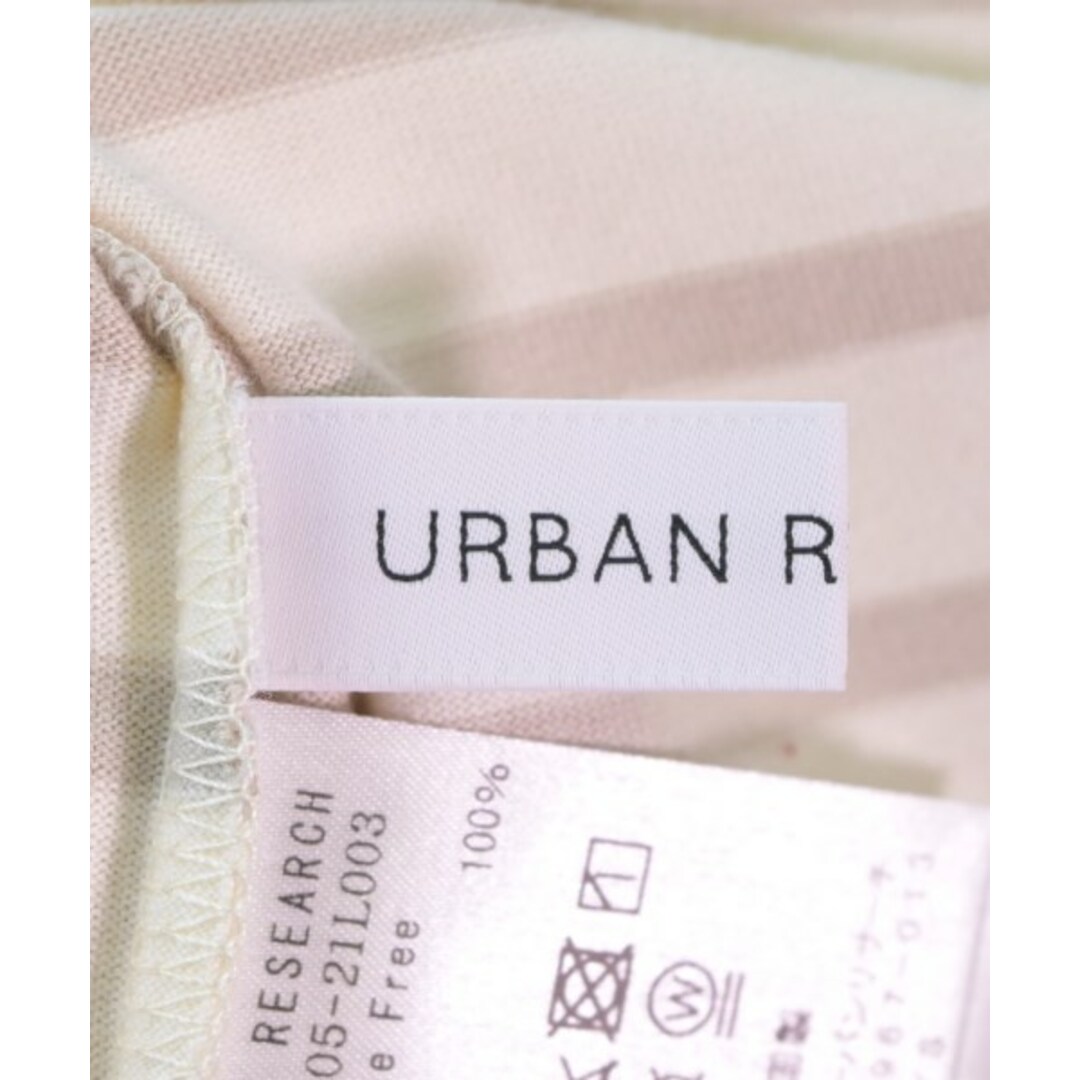 URBAN RESEARCH(アーバンリサーチ)のURBAN RESEARCH Tシャツ・カットソー F 【古着】【中古】 レディースのトップス(カットソー(半袖/袖なし))の商品写真