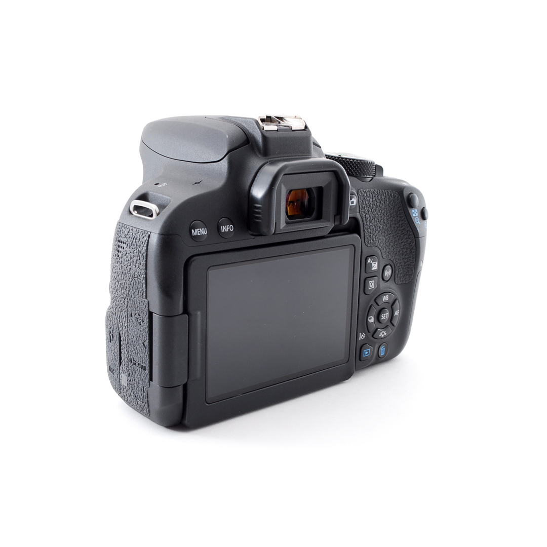 スイーツ柄 ブルー キャノン canon kiss x 9i手ぶれ補正セッWi-Fi&