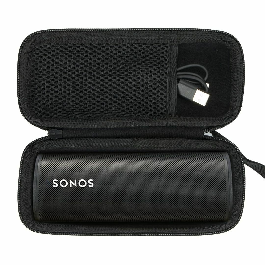 【色: ブラック】用の にとってSonos ソノス Roam ローム Porta