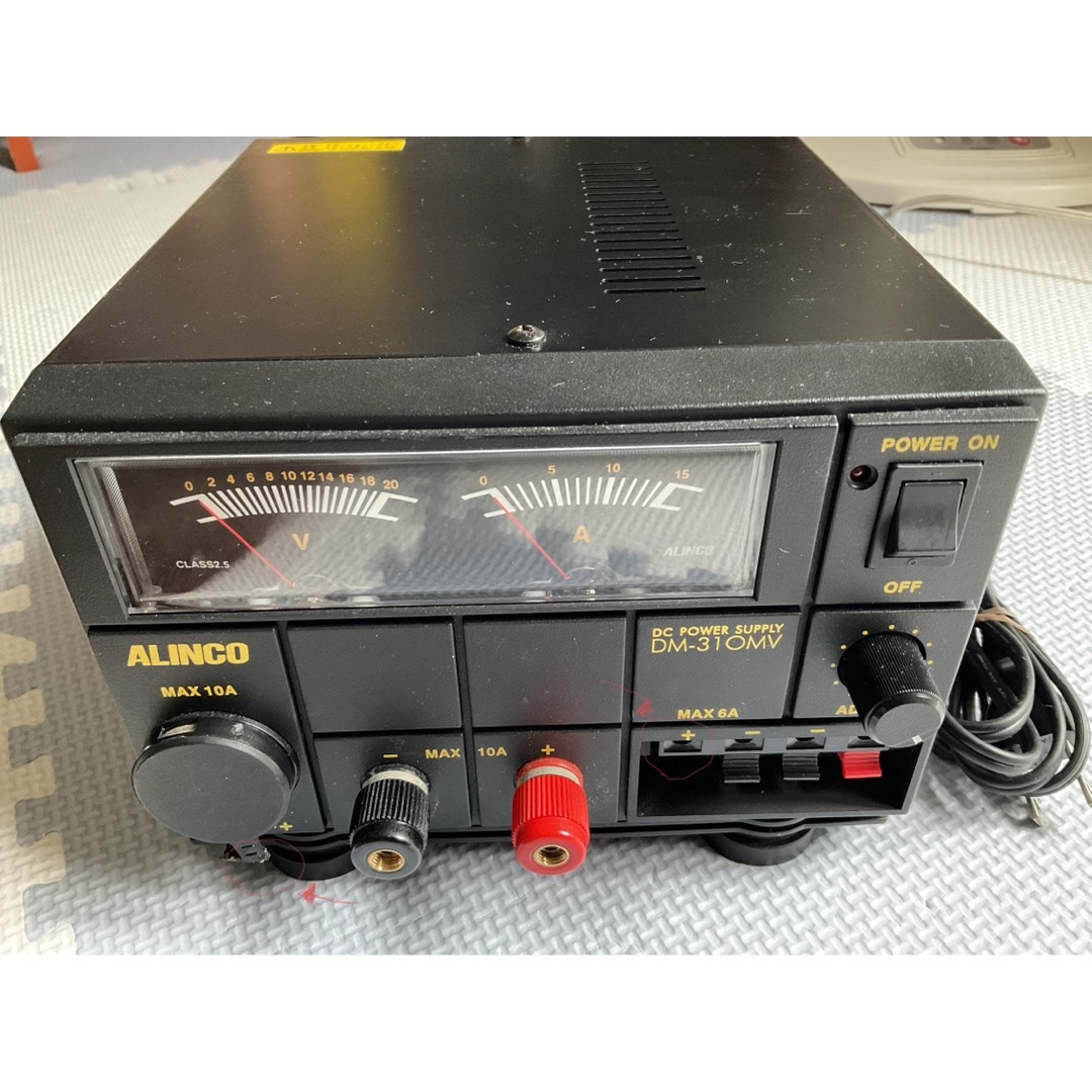 ALINCO  DM-310MV 安定化電源（新品未使用）