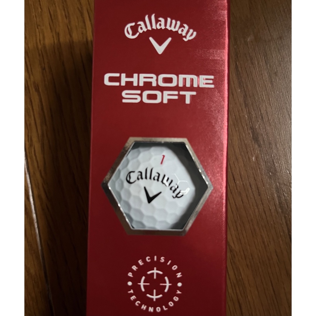 Callaway - callaway CHROME SOFT 6個（2スリーブ）の通販 by TMごる's