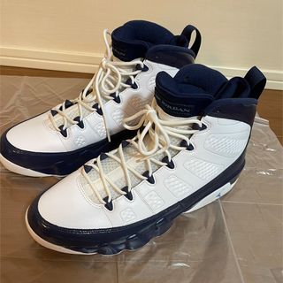 ナイキ(NIKE)のNIKE AIR JORDN 9 ユニバーシティブルー　29.5(スニーカー)