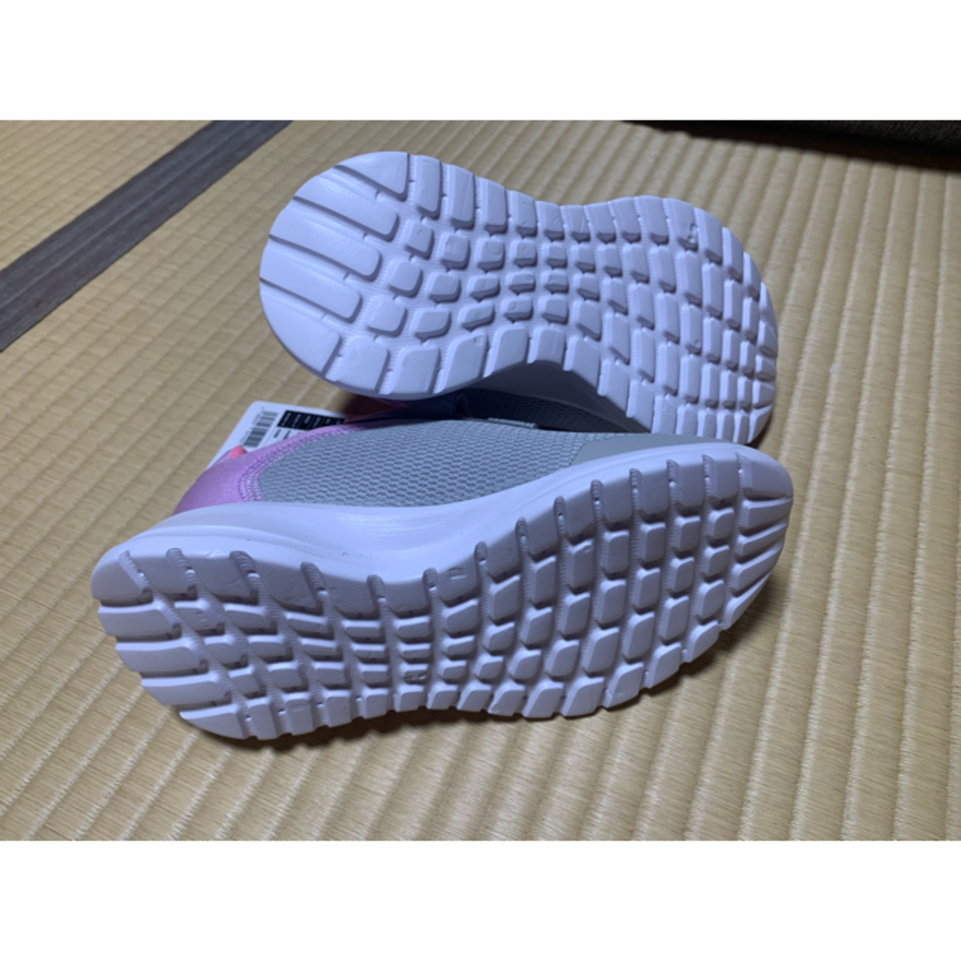 adidas(アディダス)のadidas スニーカー　19cm  TENSAUR RUN  テンソーラン キッズ/ベビー/マタニティのキッズ靴/シューズ(15cm~)(スニーカー)の商品写真