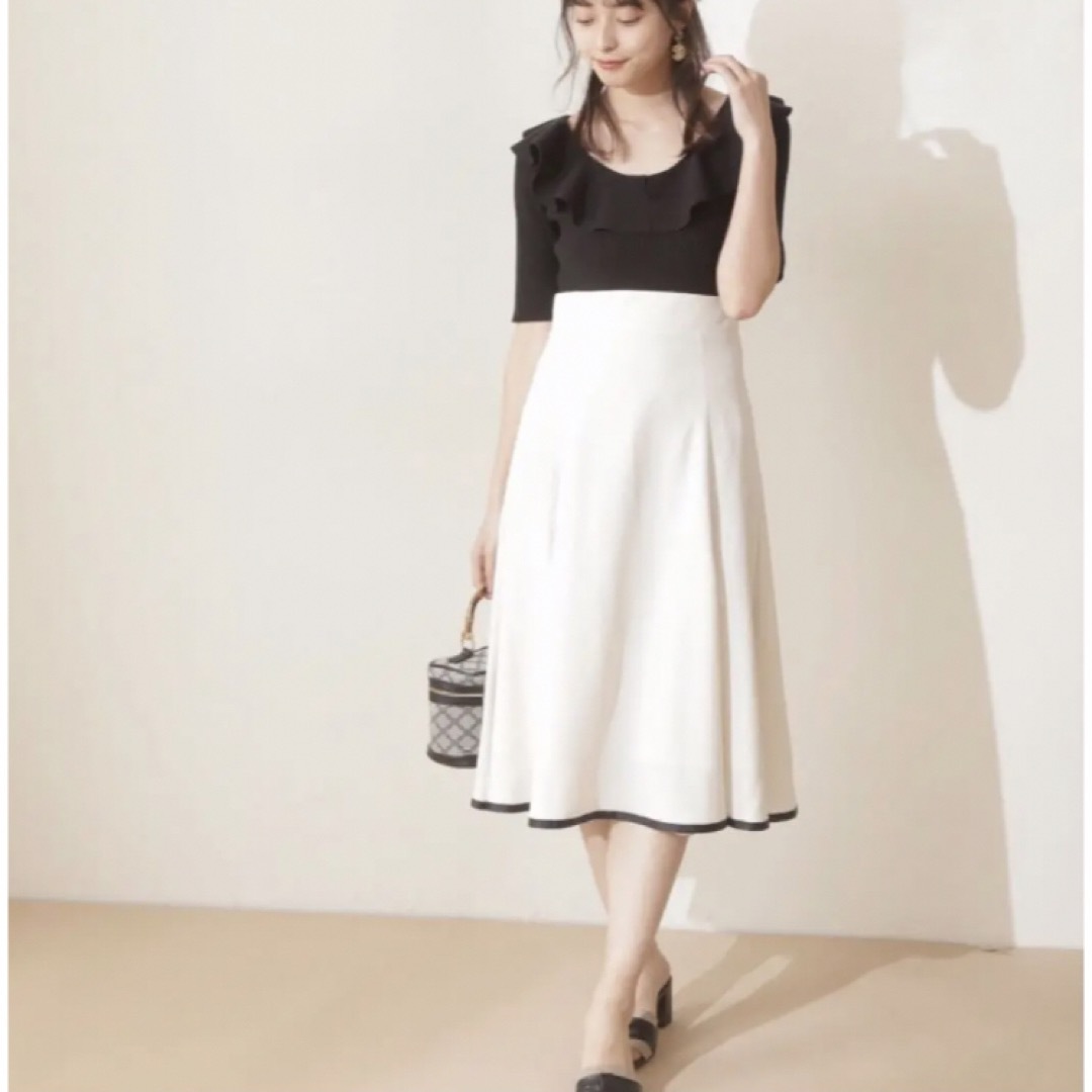 PROPORTION BODY DRESSING ラッフルニットドッキングワンピ - 通販